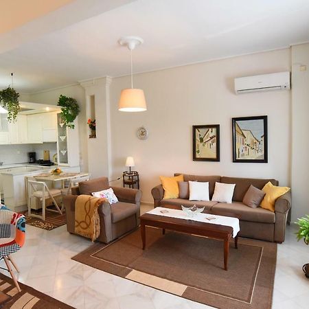 Appartamento Relaxing House Kavala Esterno foto