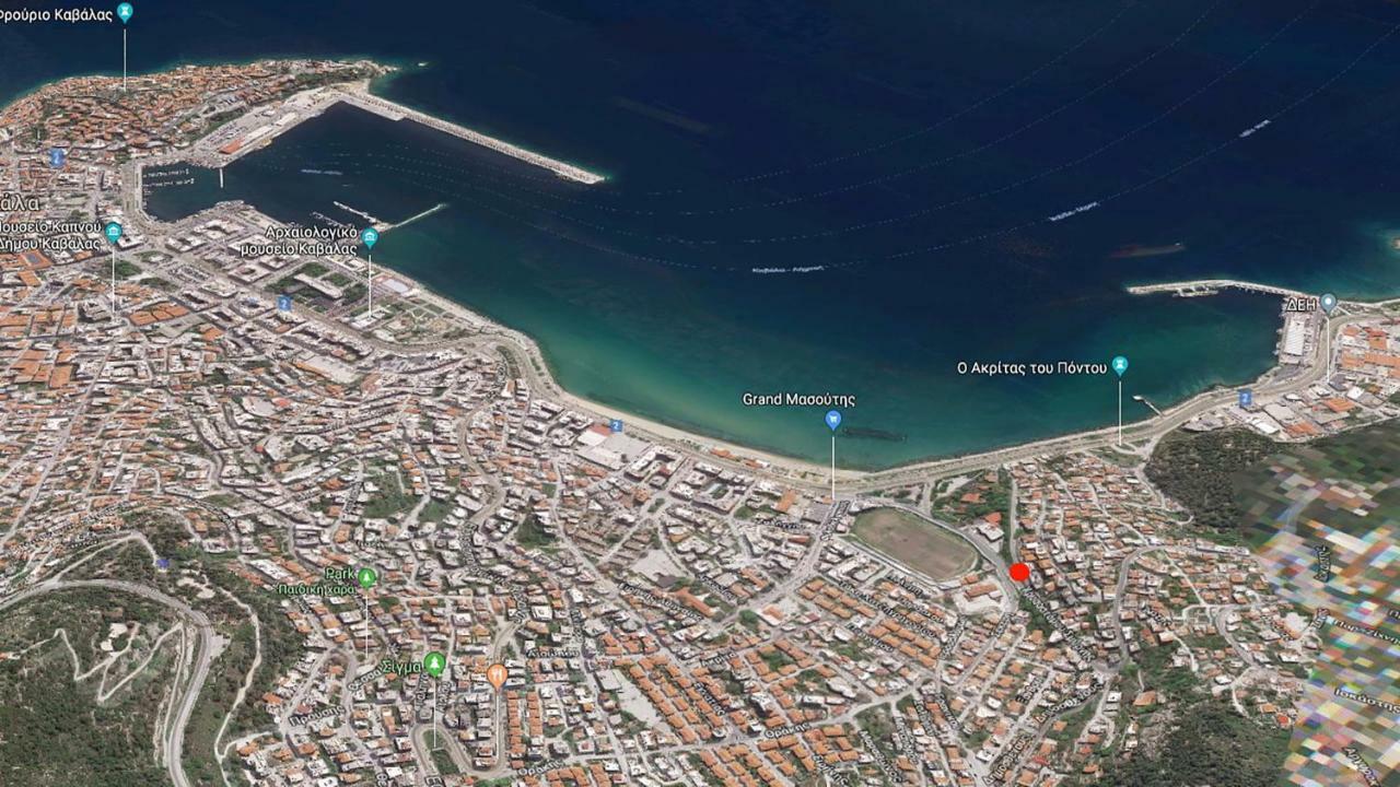 Appartamento Relaxing House Kavala Esterno foto