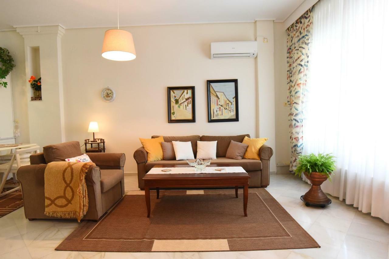 Appartamento Relaxing House Kavala Esterno foto