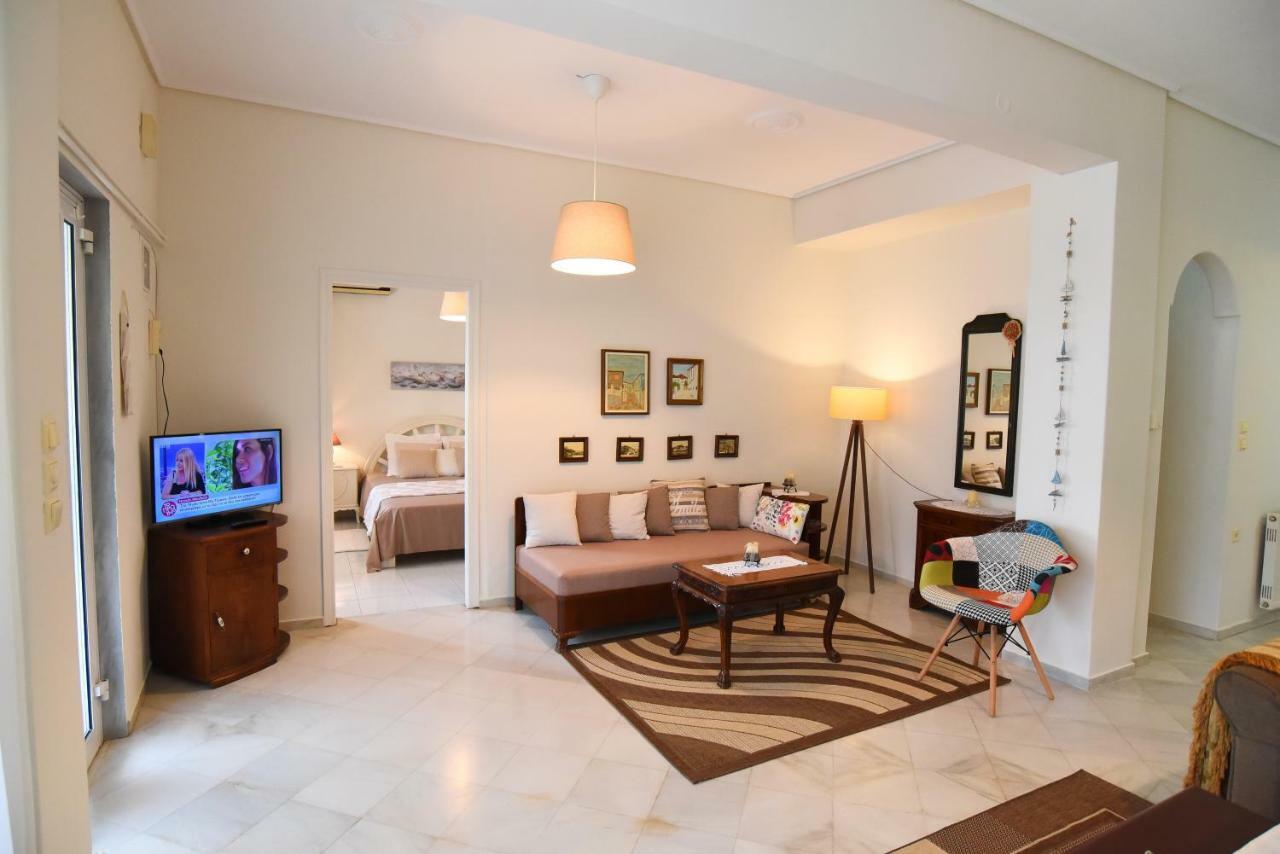 Appartamento Relaxing House Kavala Esterno foto