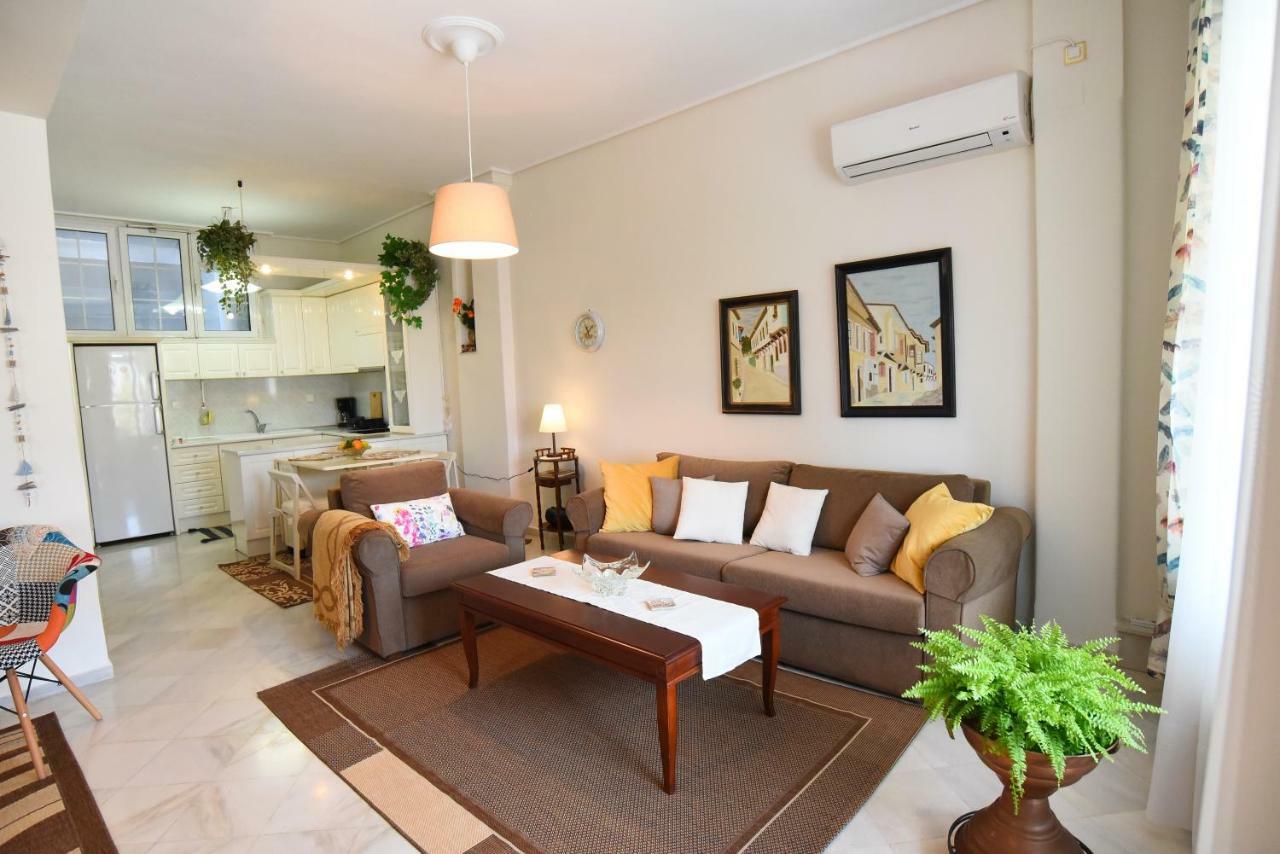 Appartamento Relaxing House Kavala Esterno foto