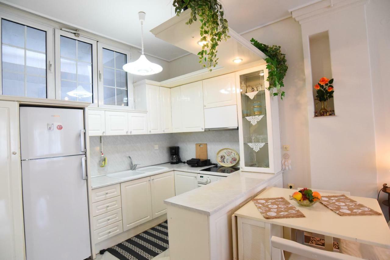 Appartamento Relaxing House Kavala Esterno foto