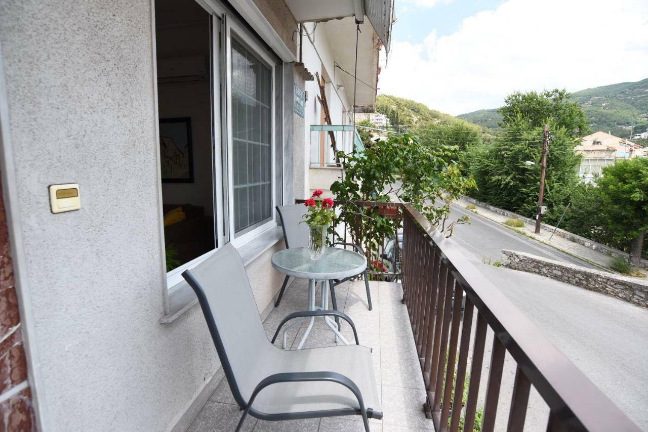 Appartamento Relaxing House Kavala Esterno foto