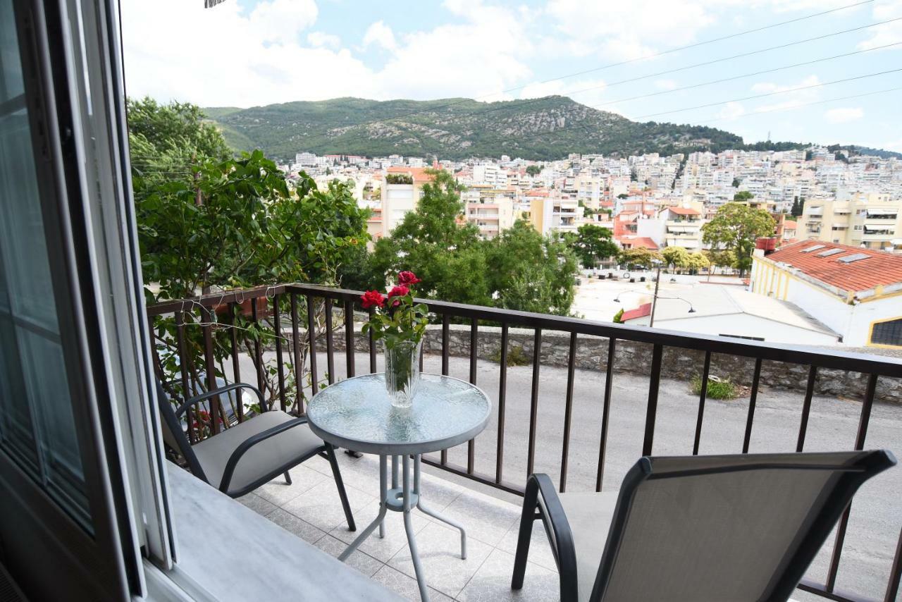 Appartamento Relaxing House Kavala Esterno foto