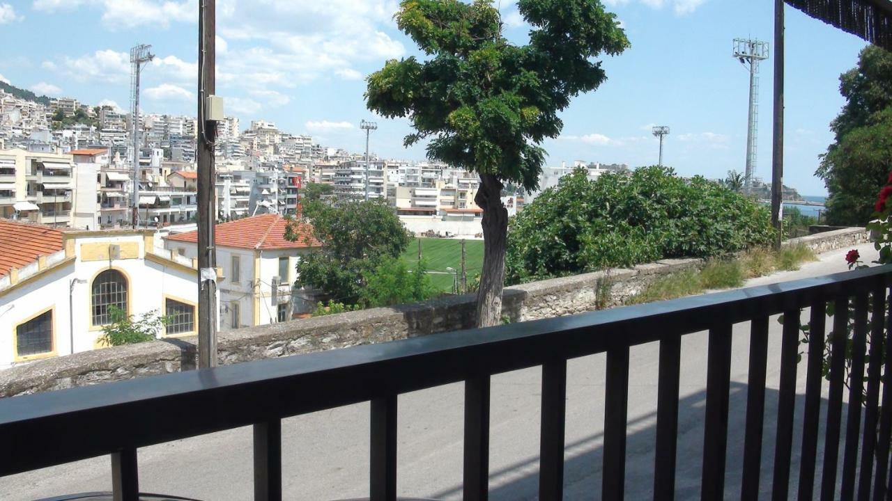 Appartamento Relaxing House Kavala Esterno foto
